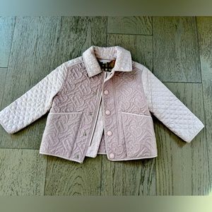 Burberry Girls Jacket 3 Years